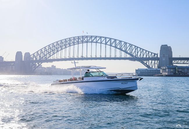 SPECTRE 2 37’ Axopar Sun Top Australia Day Charter